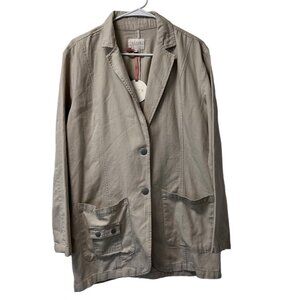Curve Appeal Women Jacket Sz Medium Classic  Preppy Modern Lightweight Career‎